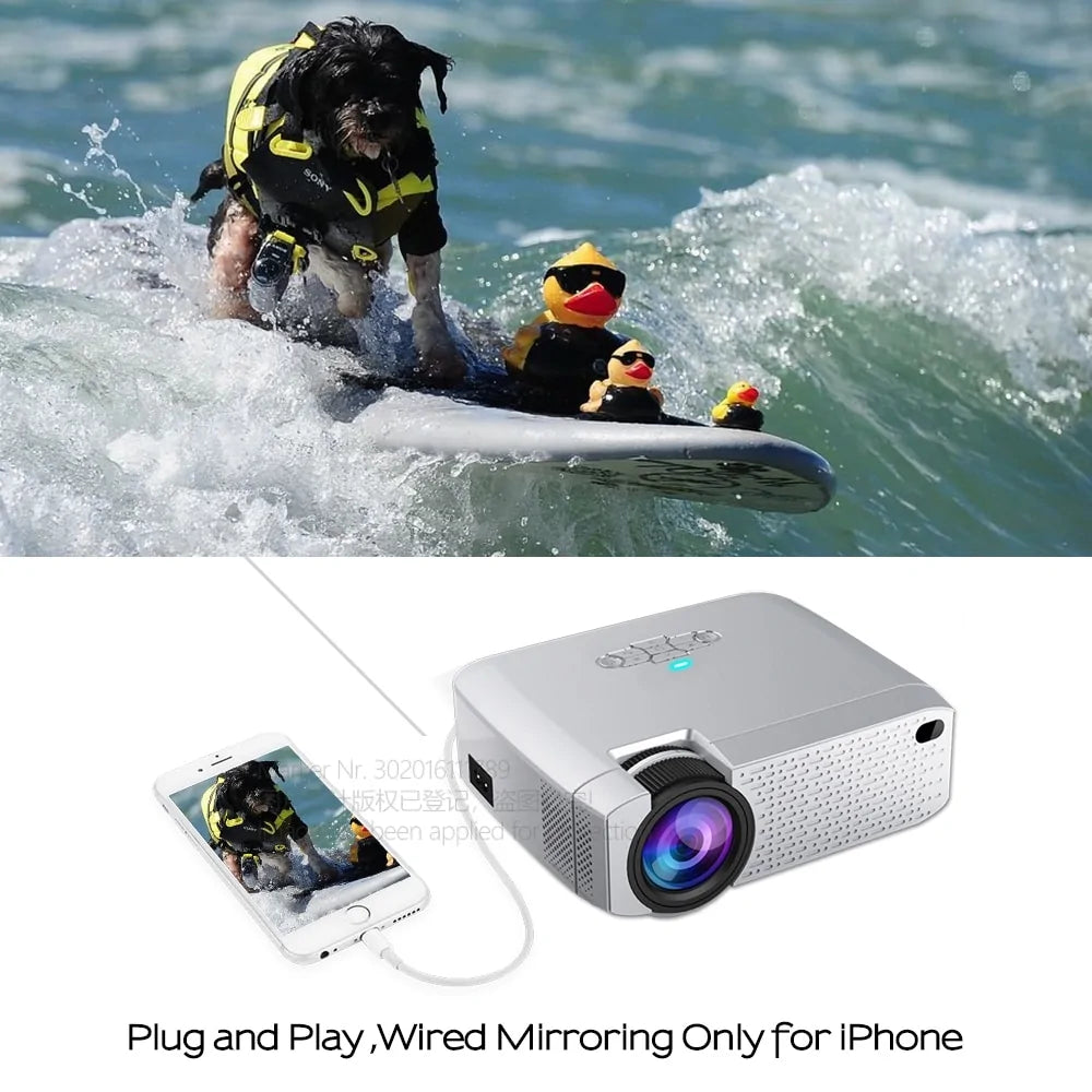 Mini LED Projector for Your Home Cinema