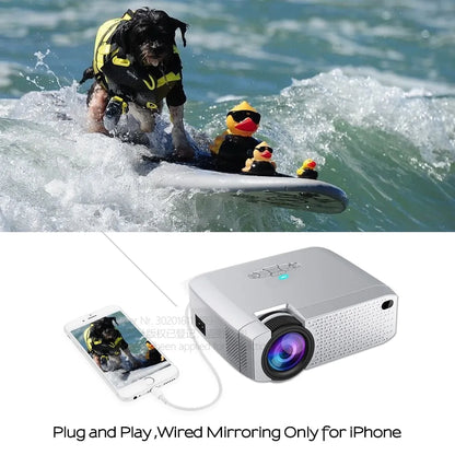 Mini LED Projector for Your Home Cinema