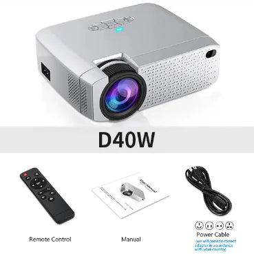 Mini LED Projector for Your Home Cinema