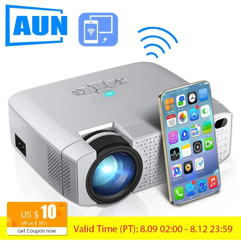 Mini LED Projector for Your Home Cinema
