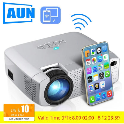 Mini LED Projector for Your Home Cinema